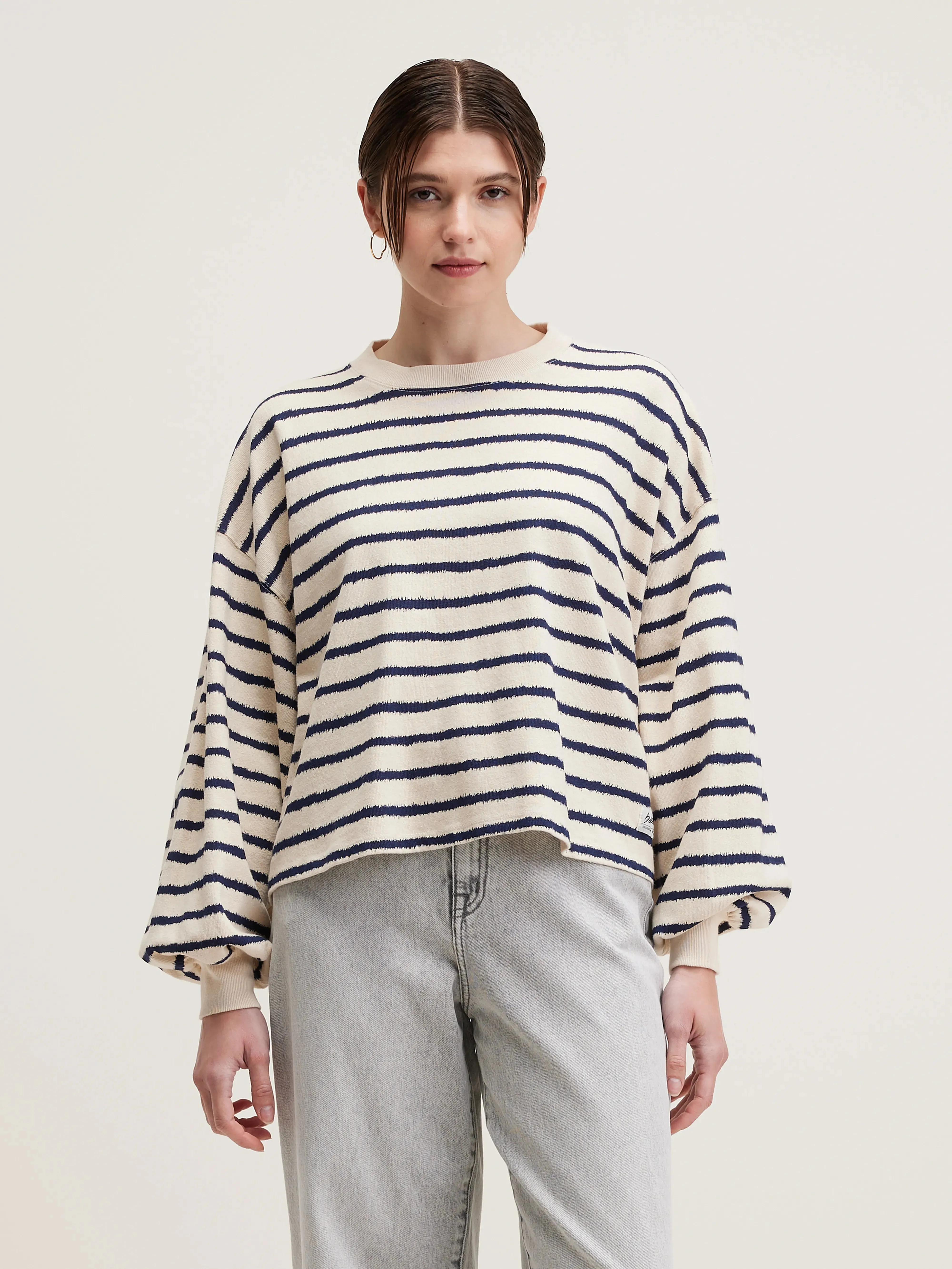 Franco puffed-sleeve t-shirt (242 / W / COMBO A)