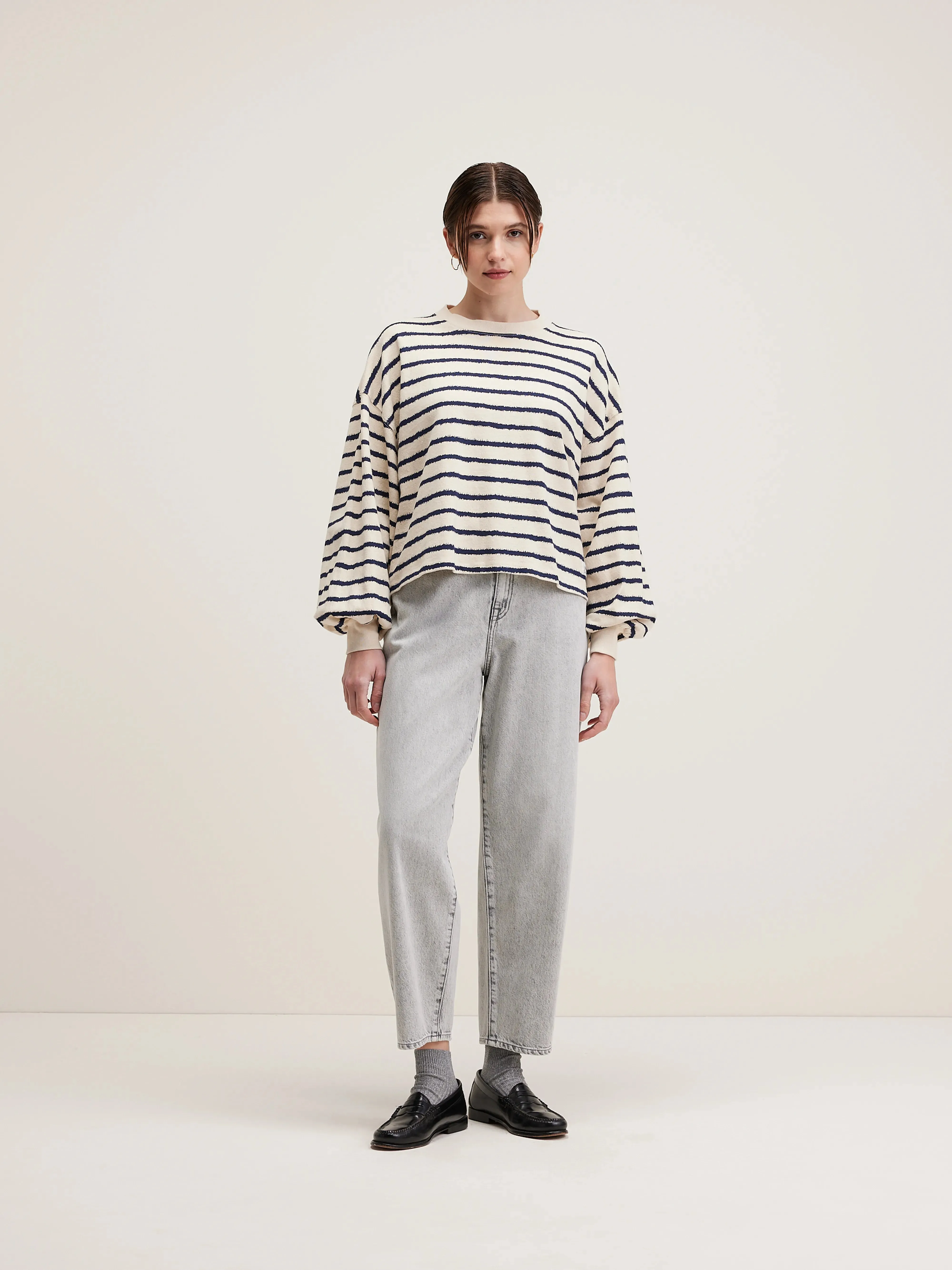 Franco puffed-sleeve t-shirt (242 / W / COMBO A)