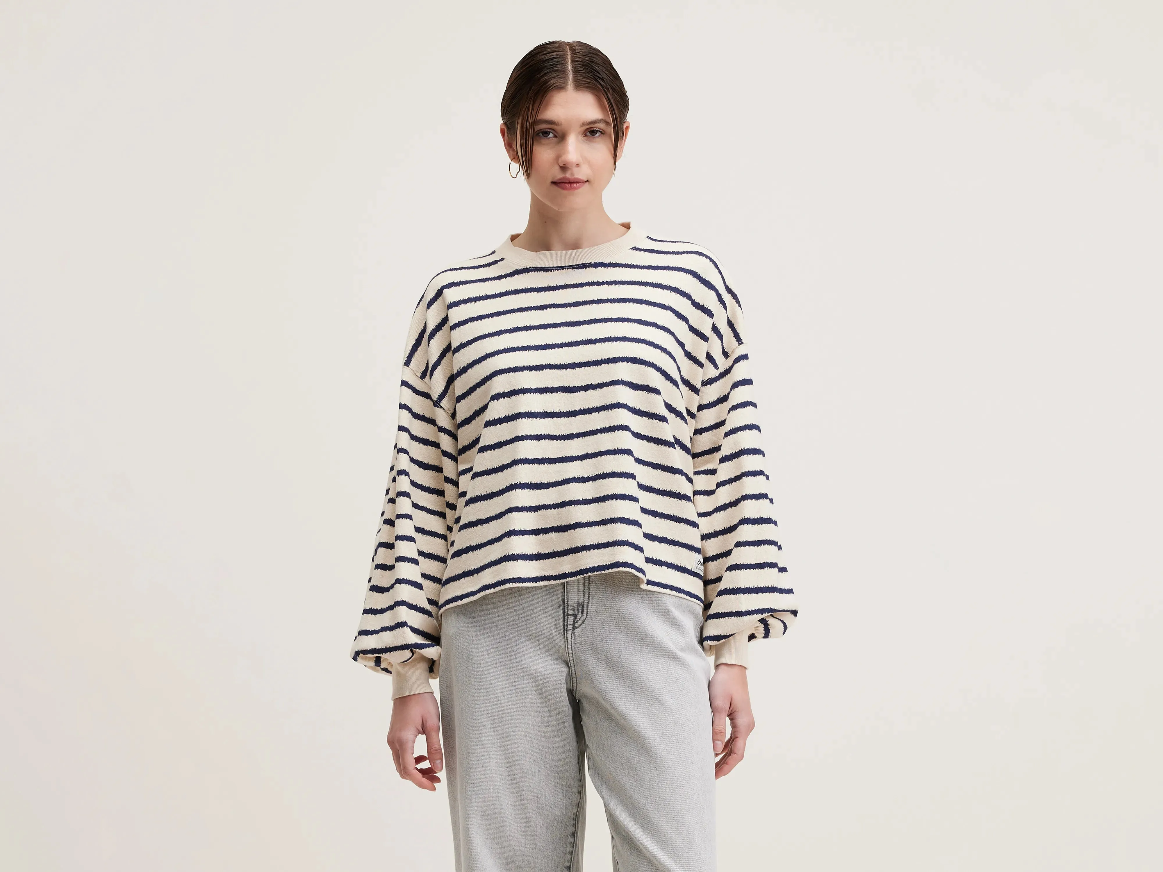 Franco puffed-sleeve t-shirt (242 / W / COMBO A)