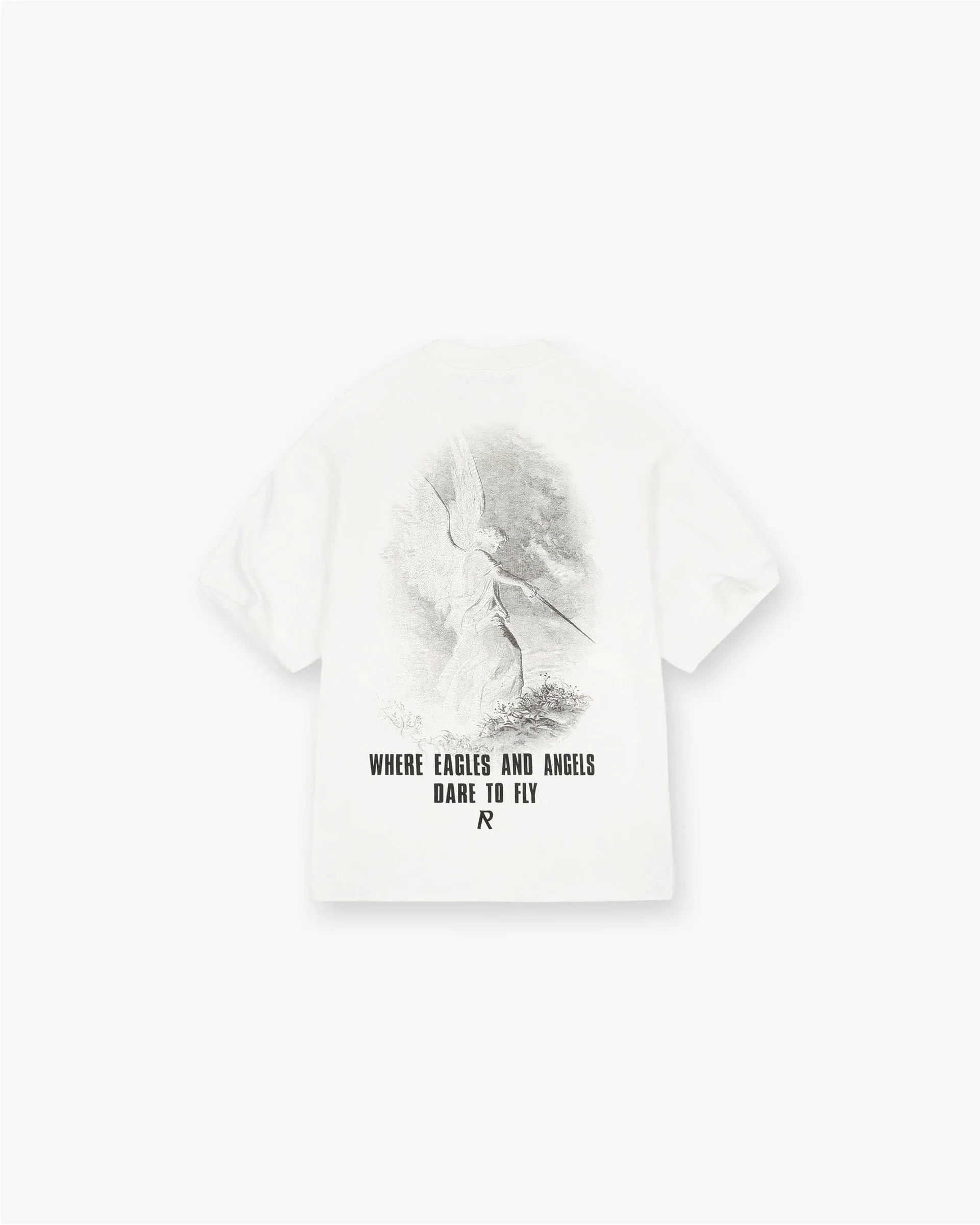 Godspeed T-Shirt - Flat White