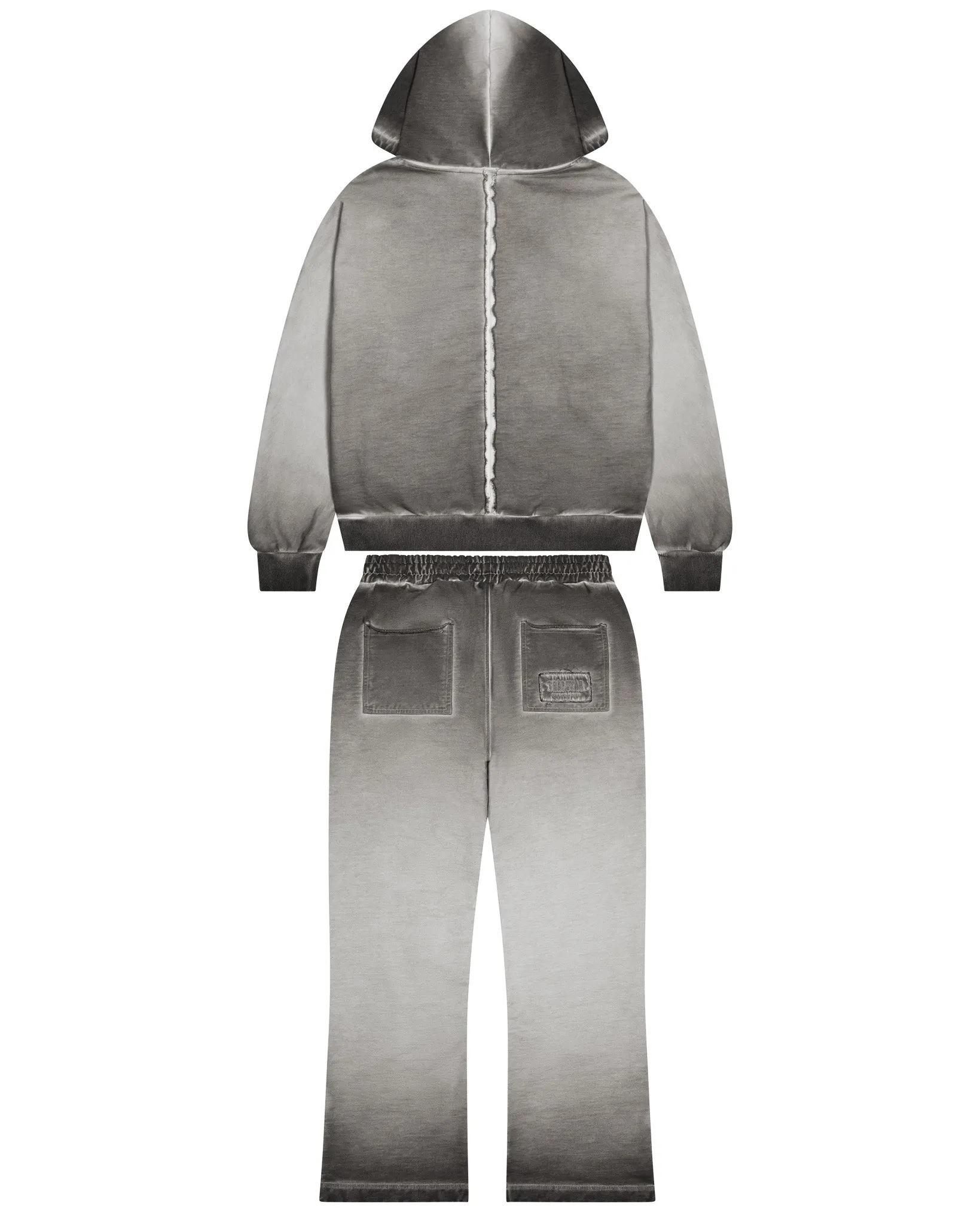 Irongate Seam Tracksuit - Black