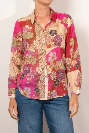 Johnny Was Colette Blouse Yama