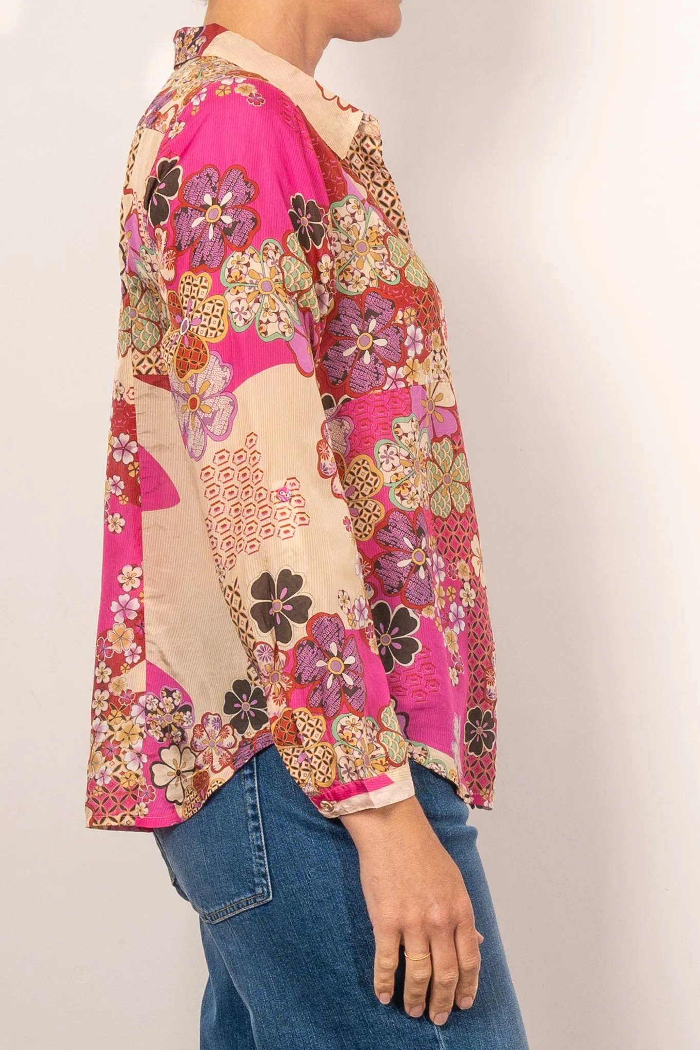 Johnny Was Colette Blouse Yama