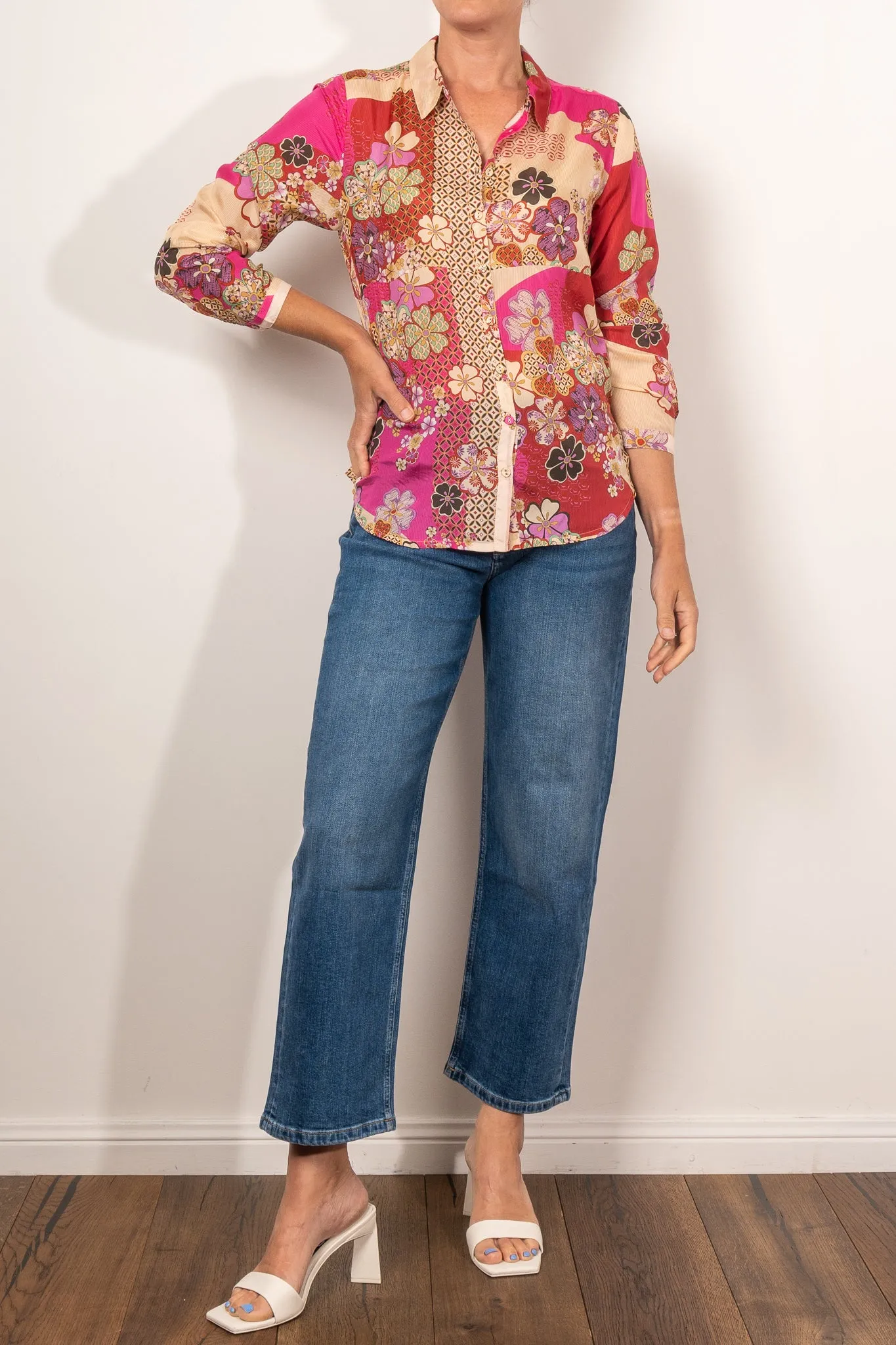 Johnny Was Colette Blouse Yama