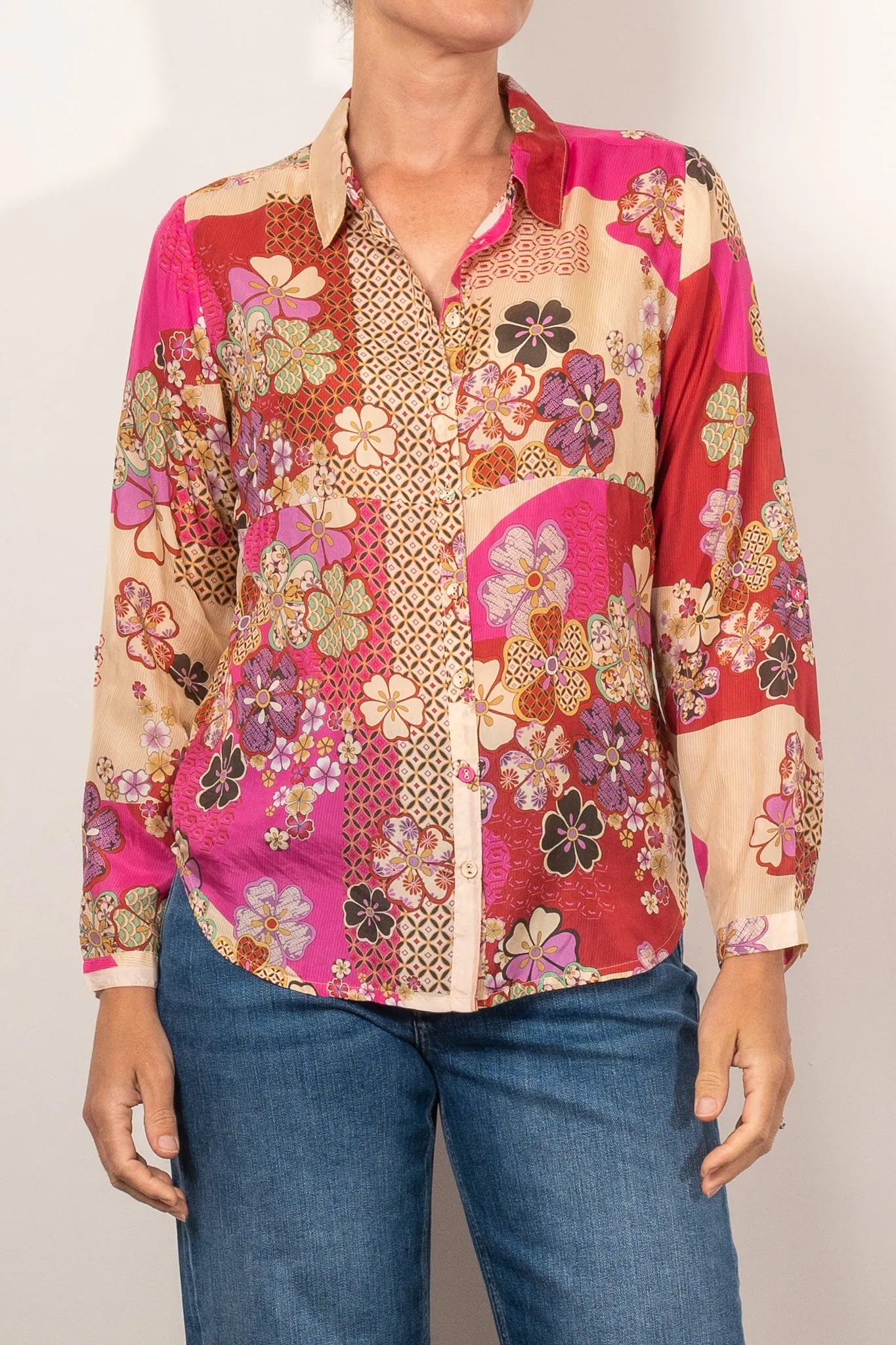 Johnny Was Colette Blouse Yama