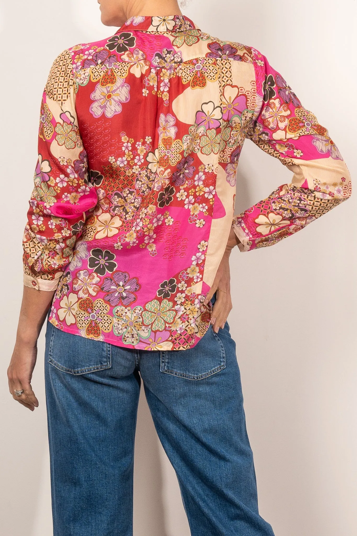 Johnny Was Colette Blouse Yama
