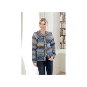 King Cole Super Chunky Knitting Pattern 5459