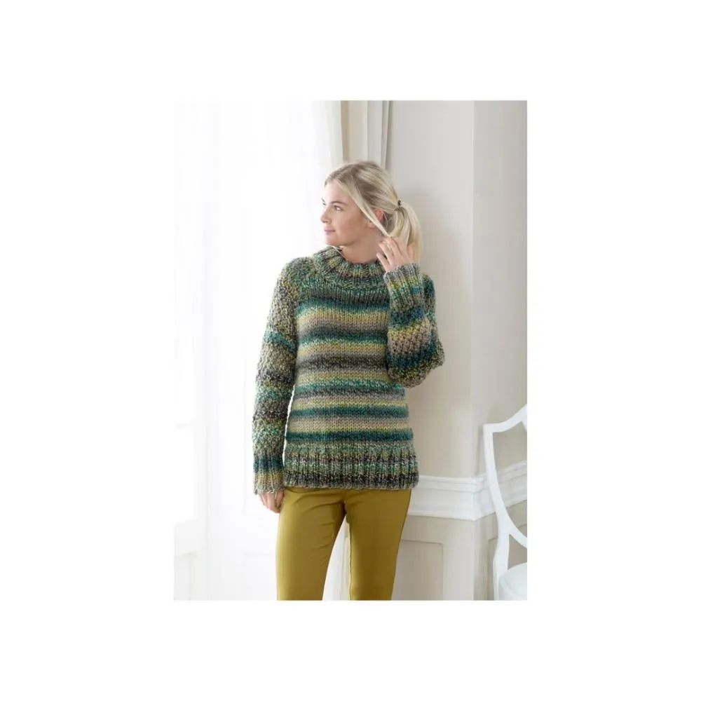 King Cole Super Chunky Knitting Pattern 5459
