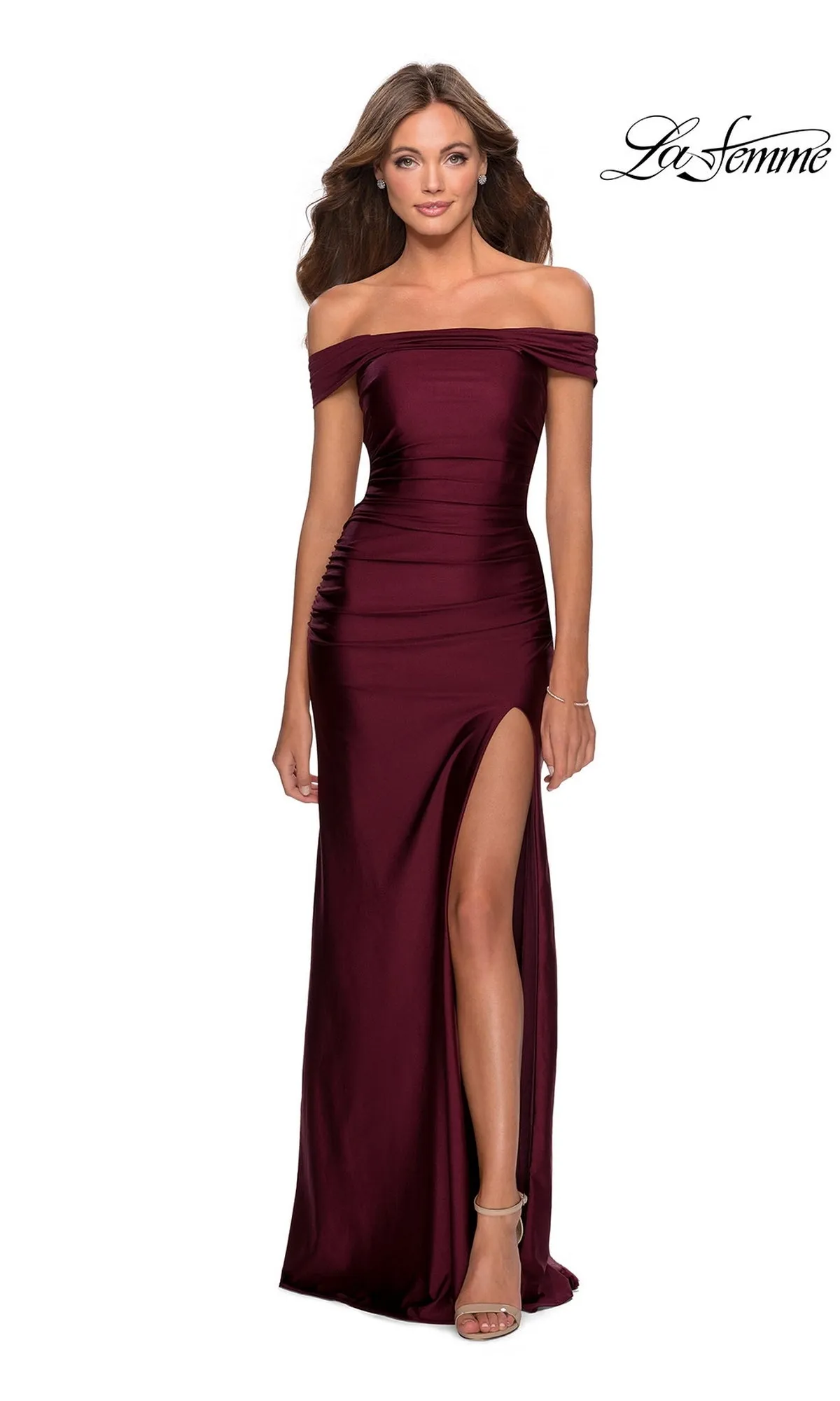 La Femme 28506 Formal Prom Dress