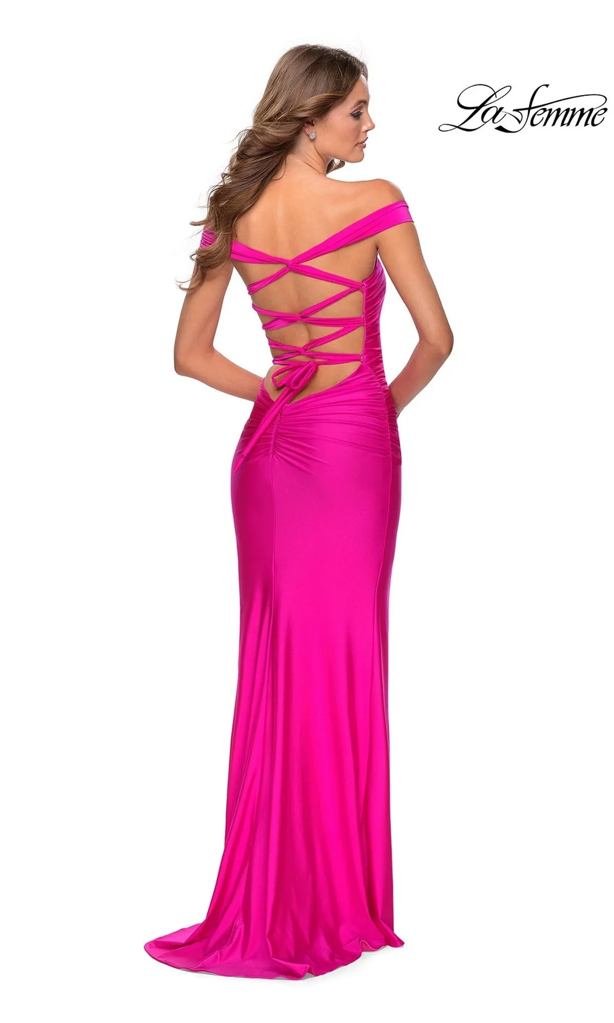 La Femme 28506 Formal Prom Dress