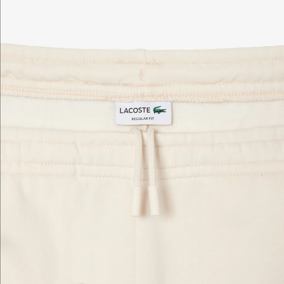 Lacoste Men's Colorblock Zip-Up Hoodie & Jogger Set - White Brown Navy RI2