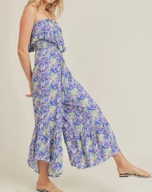 LAVENDER LEAF JUMPSUIT