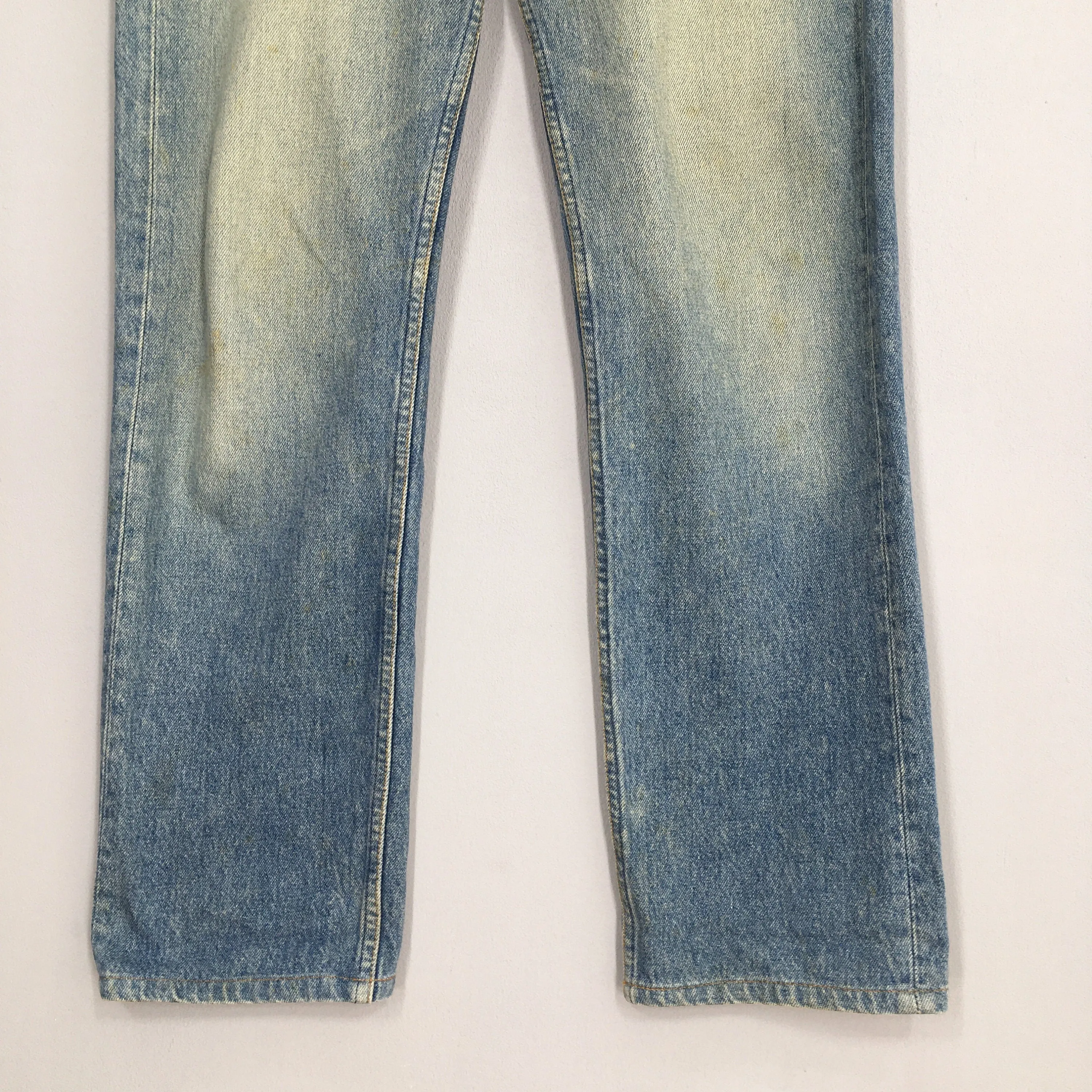 Levi's 501 Distressed Stonewash Jeans Size 31x31