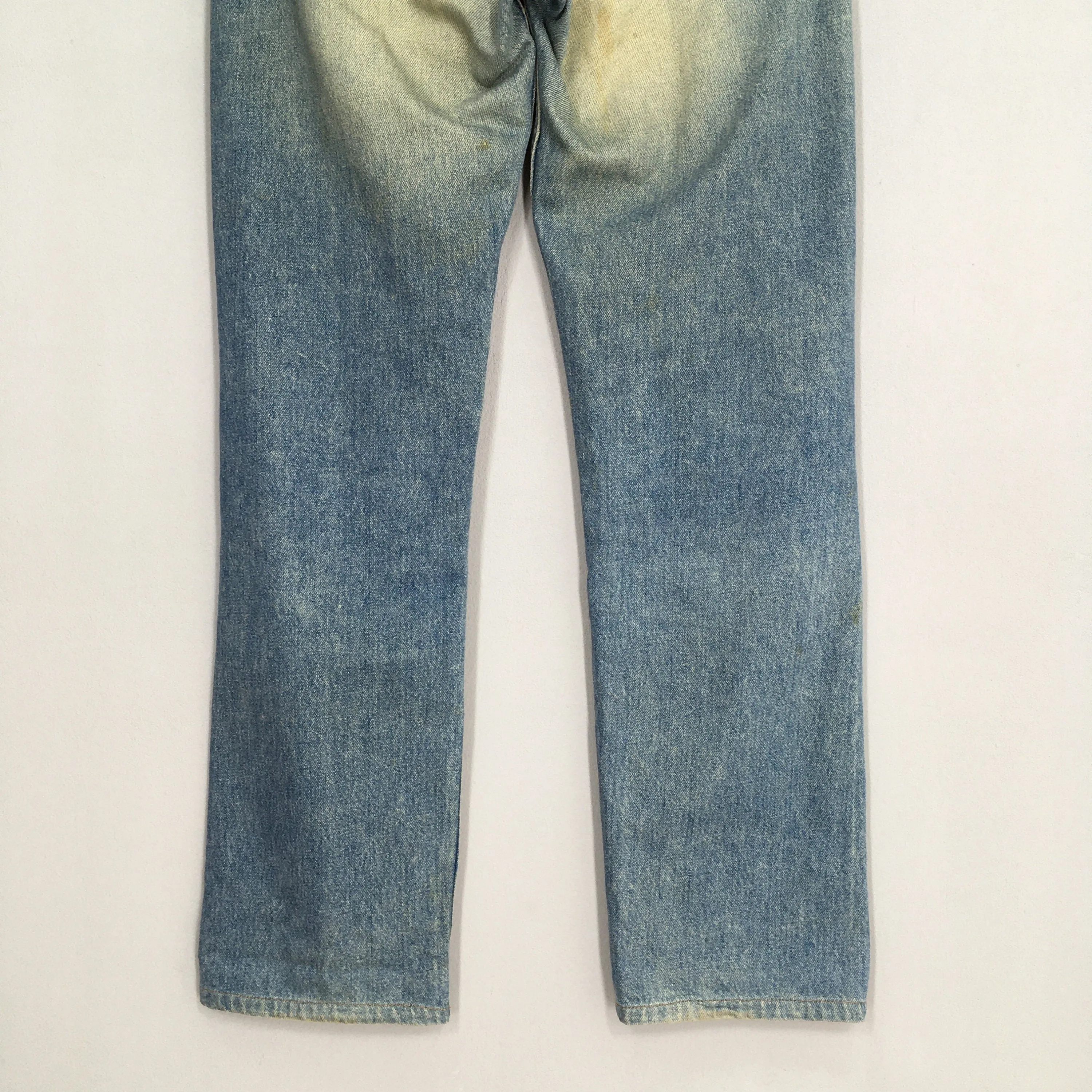 Levi's 501 Distressed Stonewash Jeans Size 31x31