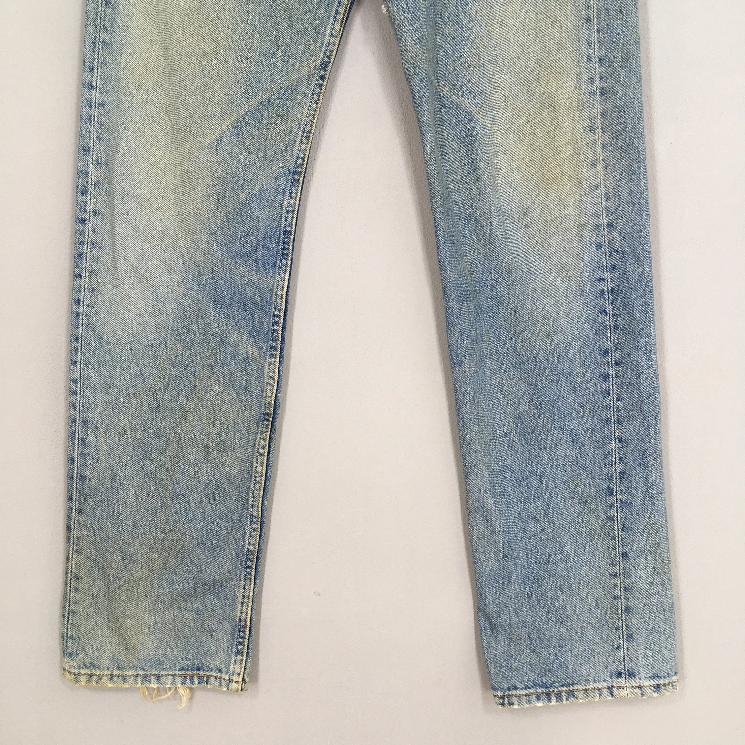 Levi's 501 Faded Dirty Stonewash Jeans Size 29x32.5