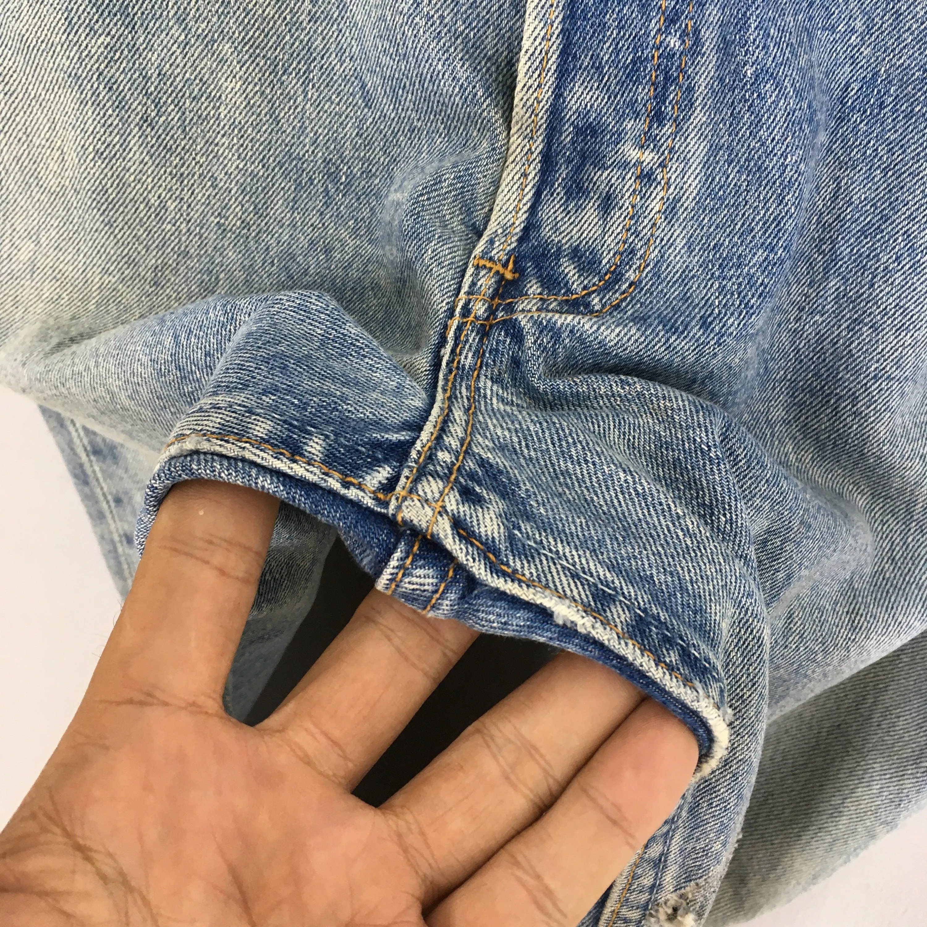 Levi's 501 Faded Dirty Stonewash Jeans Size 29x32.5