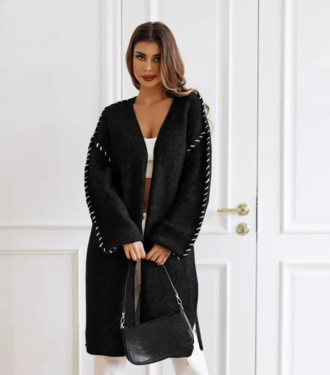 Lexi Black Cardigan