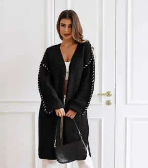 Lexi Black Cardigan