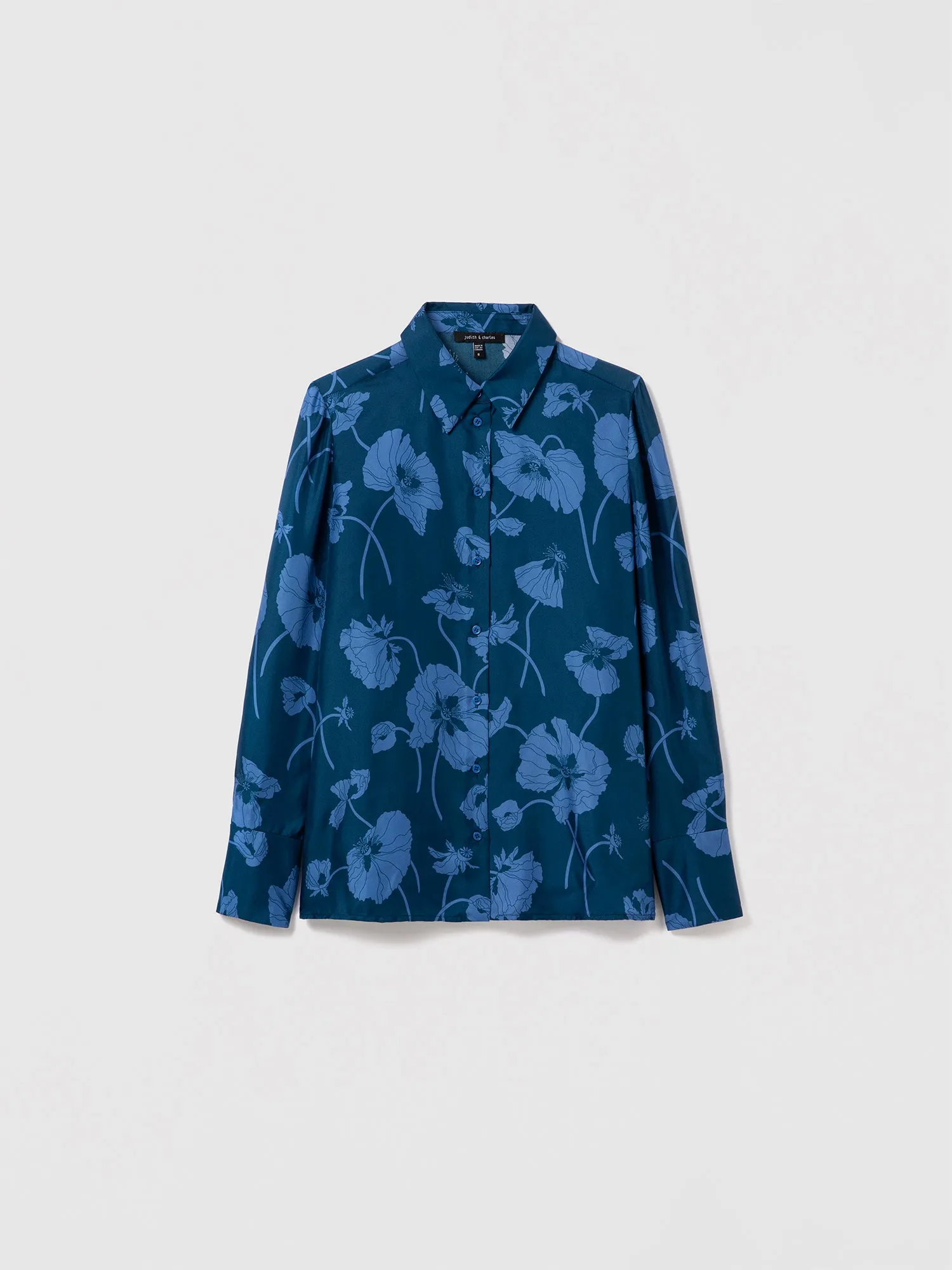 Liberty print classic blouse