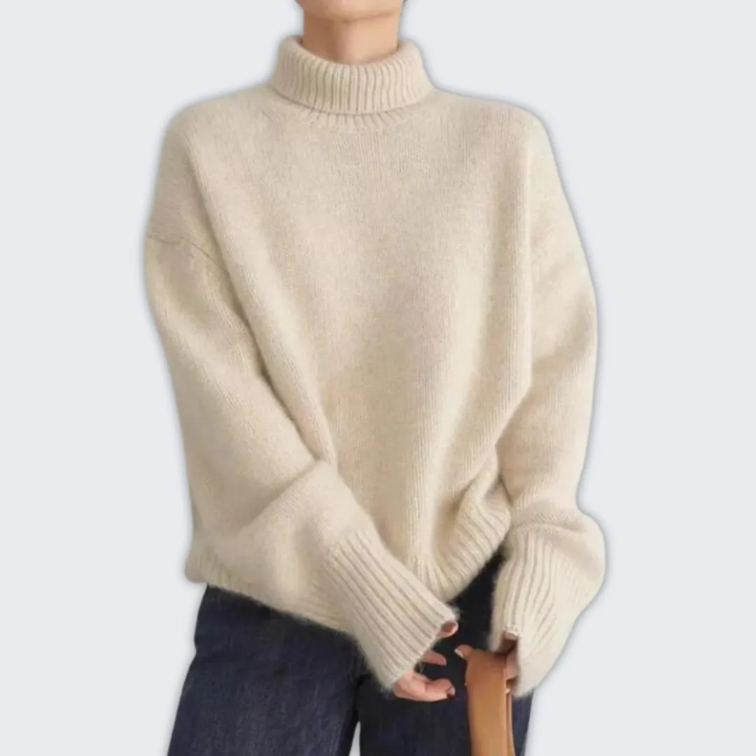 Mathilde Cozy Knit Sweater - Autumn & Winter Collection 2024