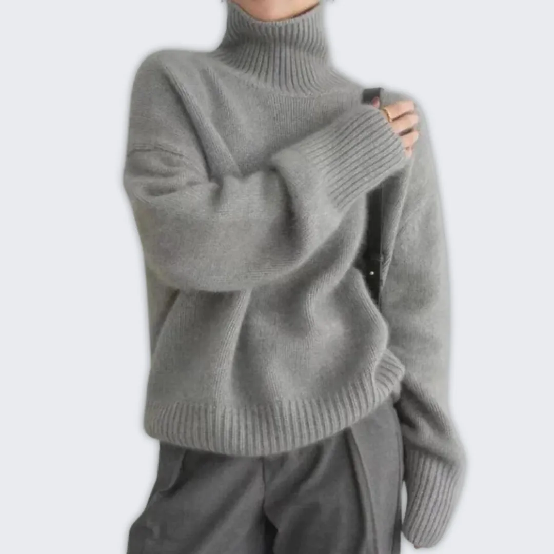 Mathilde Cozy Knit Sweater - Autumn & Winter Collection 2024