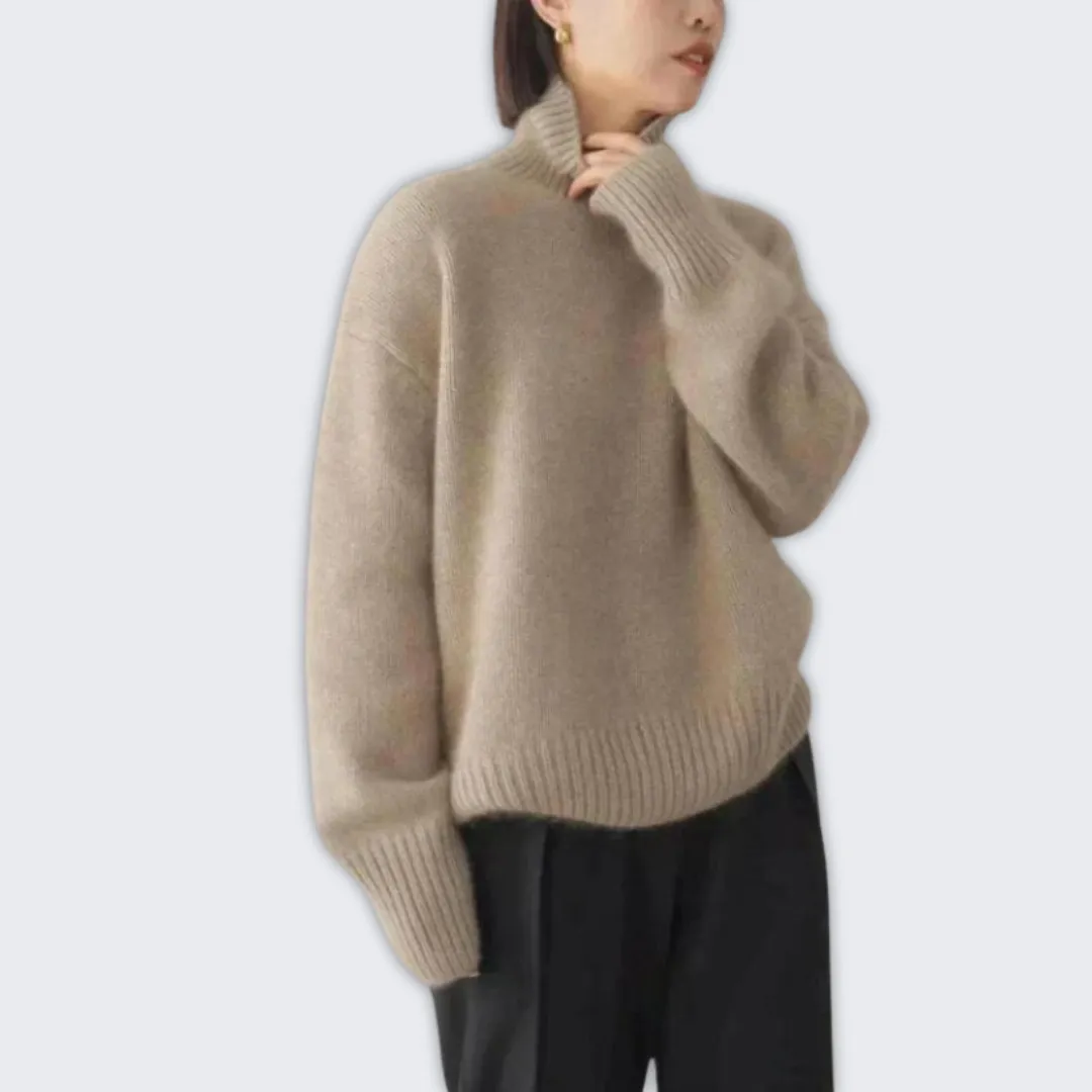 Mathilde Cozy Knit Sweater - Autumn & Winter Collection 2024