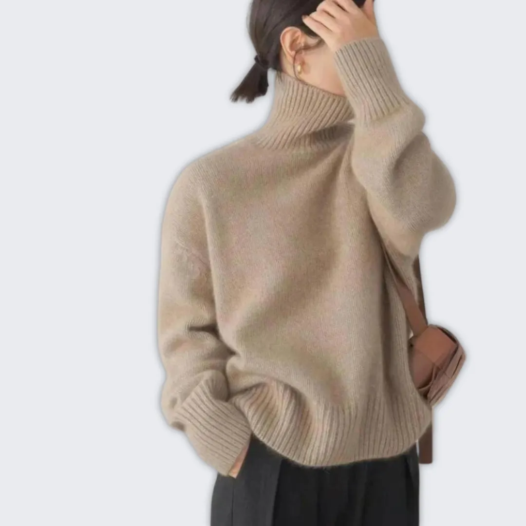 Mathilde Cozy Knit Sweater - Autumn & Winter Collection 2024