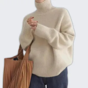 Mathilde Cozy Knit Sweater - Autumn & Winter Collection 2024