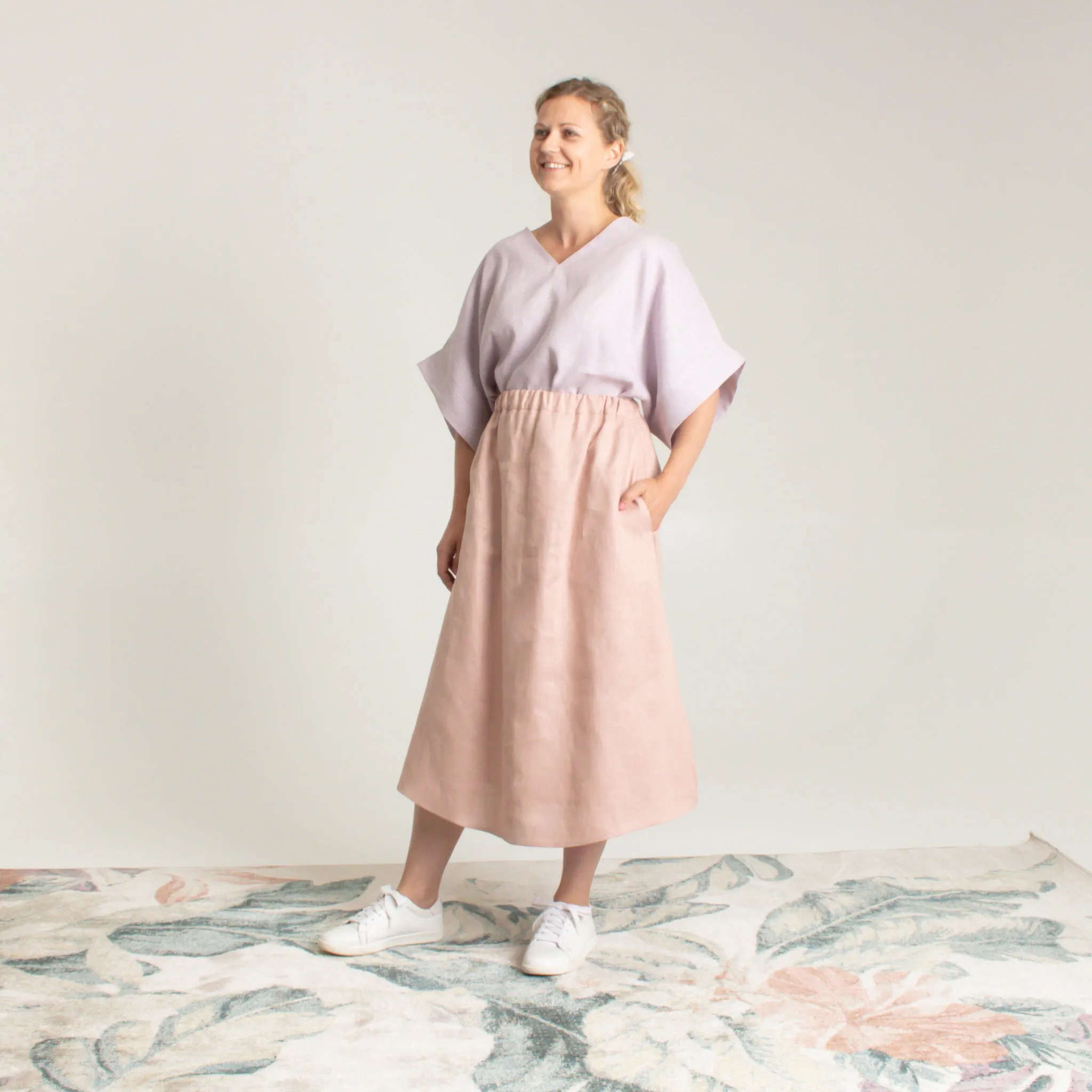 MIU Midi Skirt