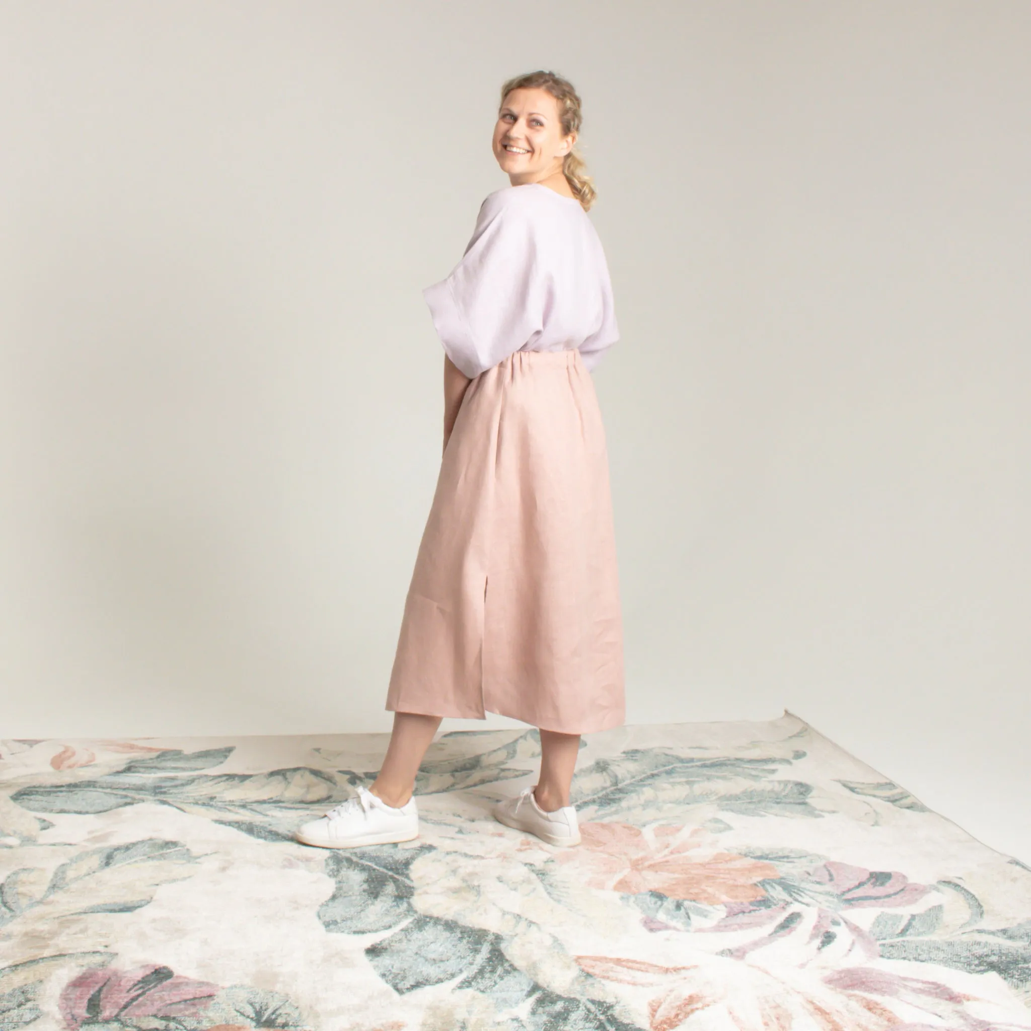 MIU Midi Skirt