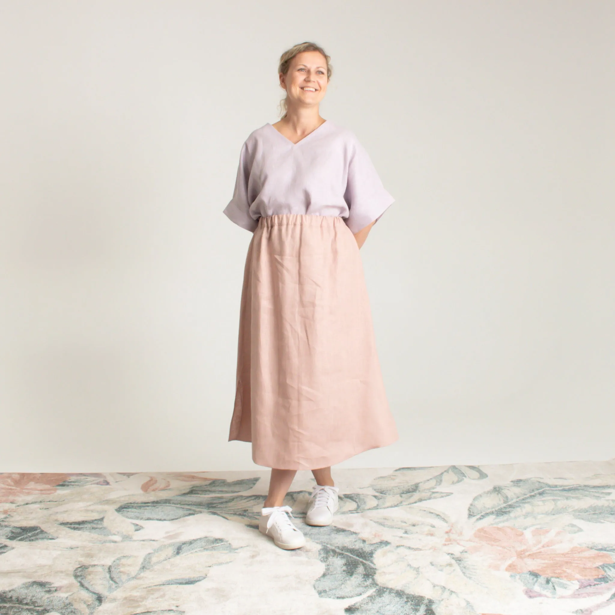 MIU Midi Skirt
