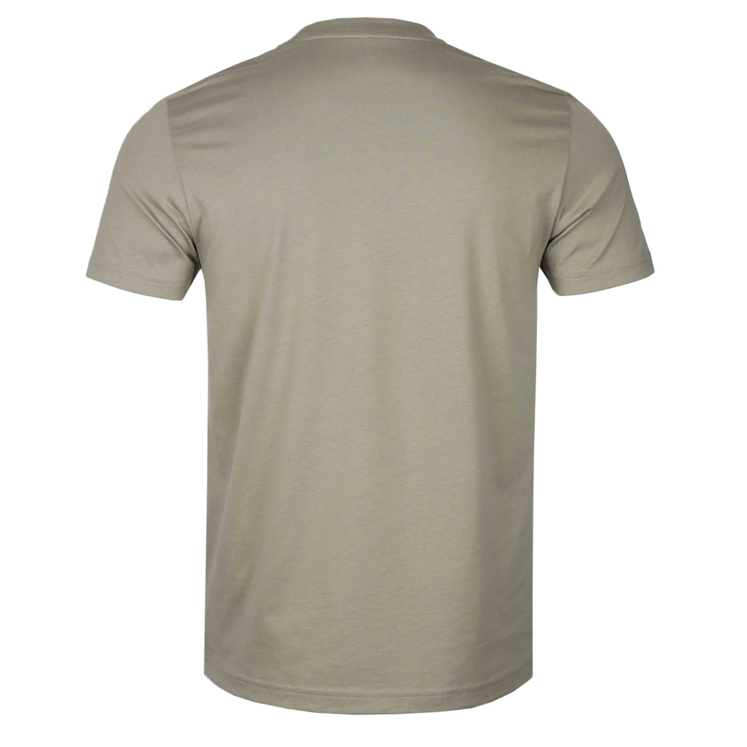 Psycho Bunny Mullen Graphic T Shirt in Wet Sand