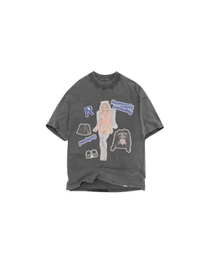 Question Your Innocence T-Shirt - Vintage Grey