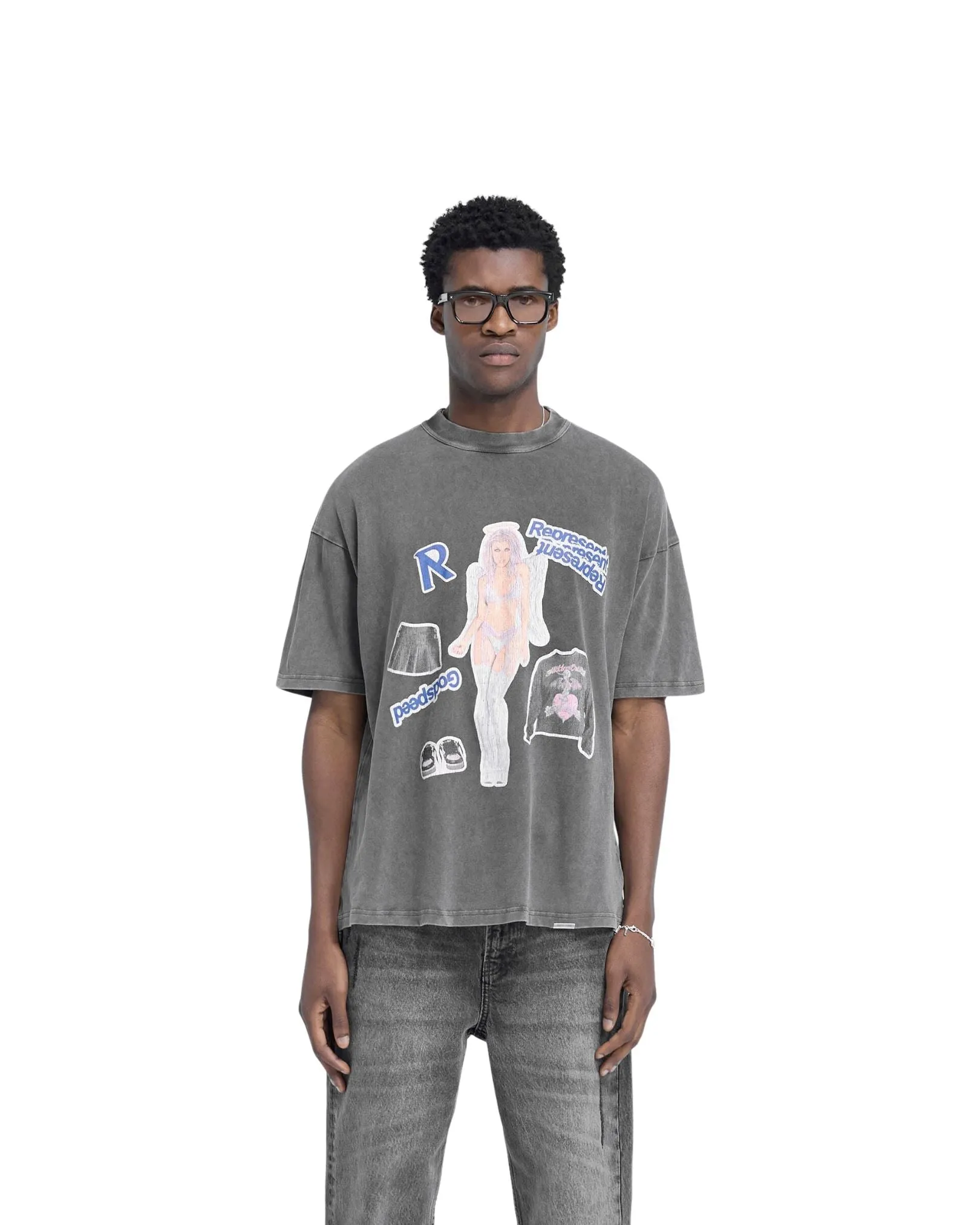 Question Your Innocence T-Shirt - Vintage Grey