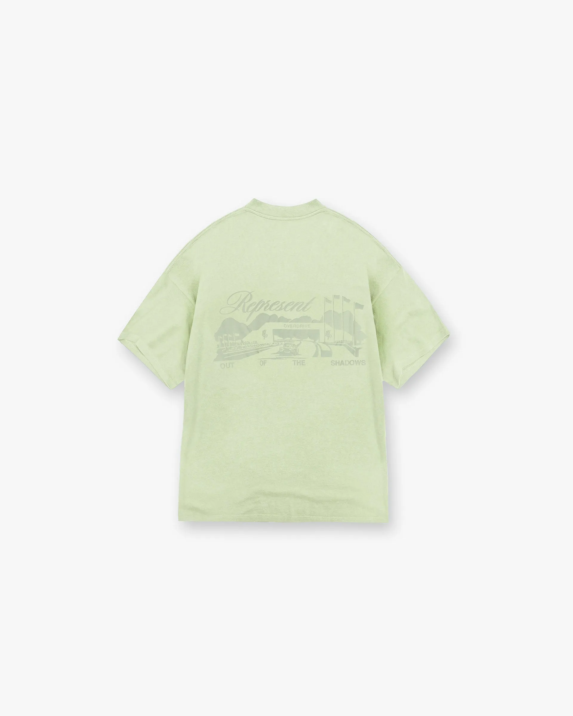 Raceway T-Shirt - Matcha