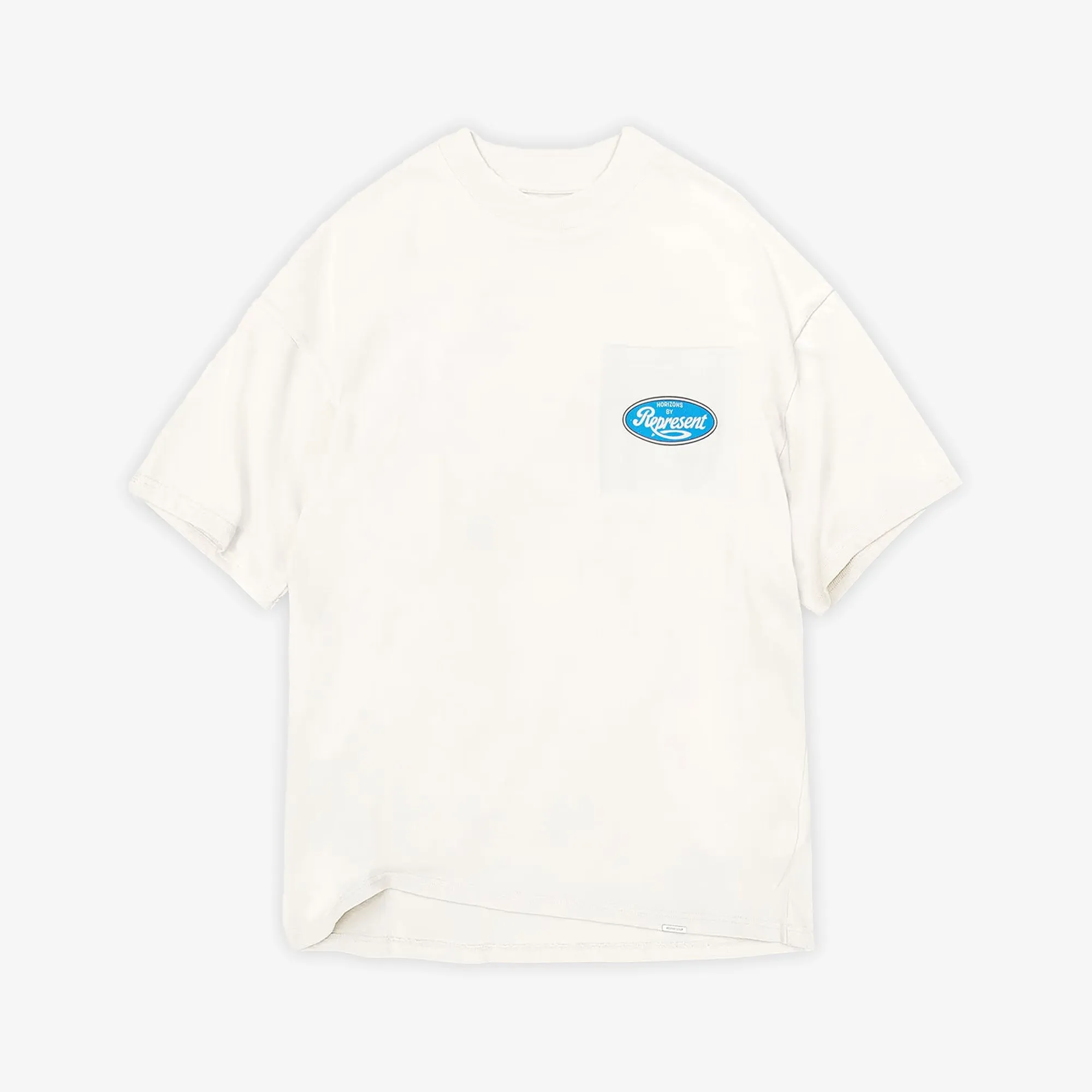 Represent | CLASSIC PARTS T-SHIRT  { FLAT WHITE