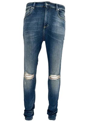 Represent M07044 Destroyer Denim Dark Blue