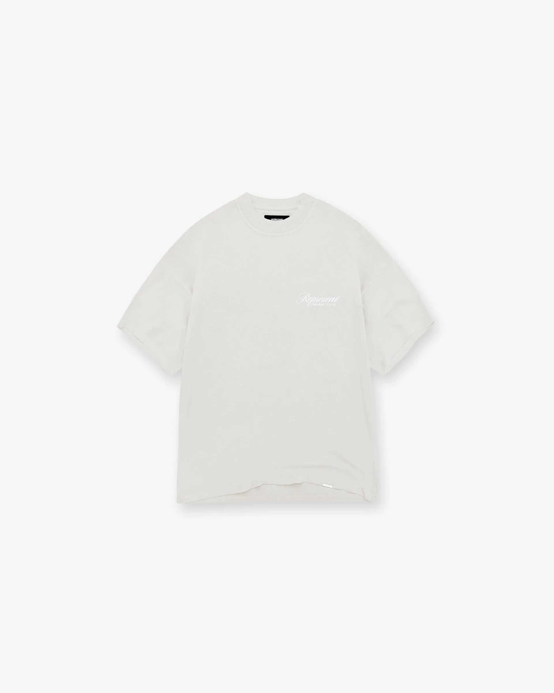 Represent X Ounass Owners Club Script T-Shirt - Rock