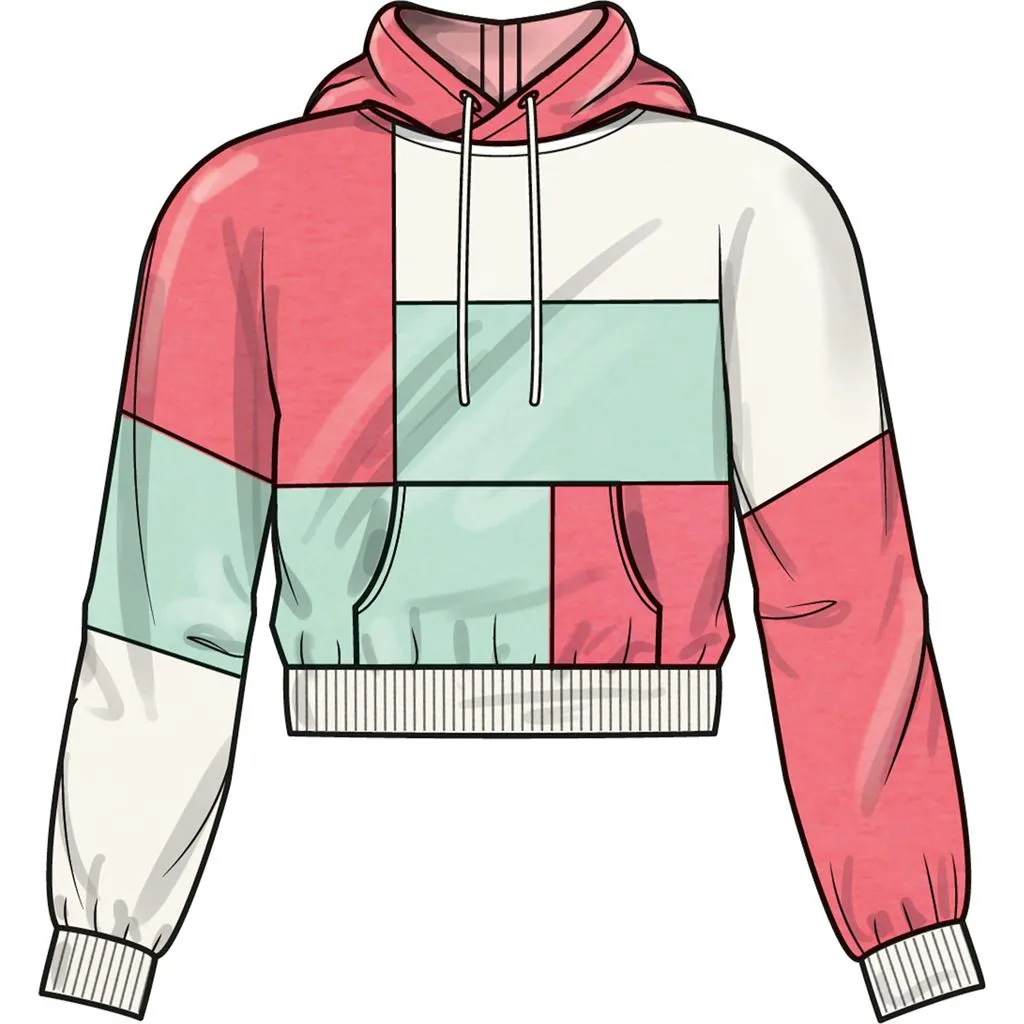 Simplicity Sewing Pattern S9695 Girls' and Boys' Hoodie and Jogger Set