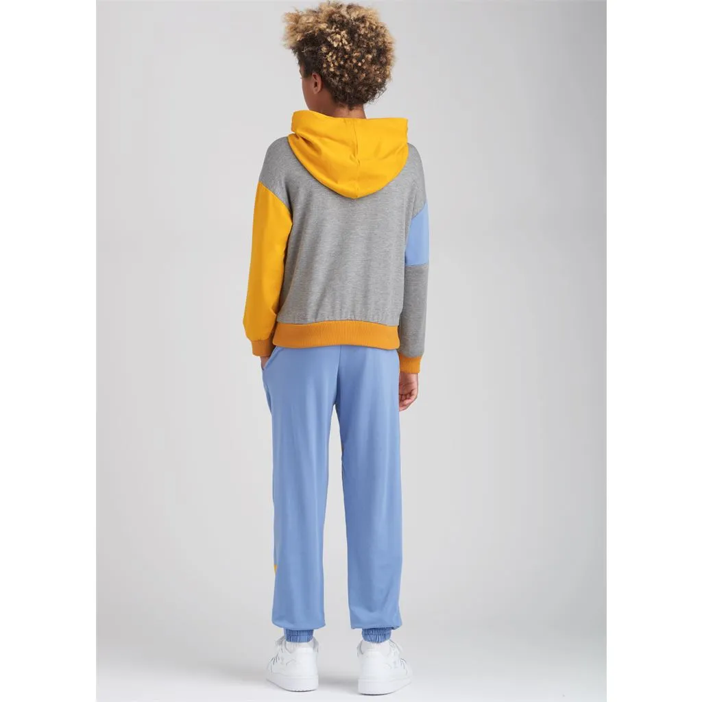 Simplicity Sewing Pattern S9695 Girls' and Boys' Hoodie and Jogger Set