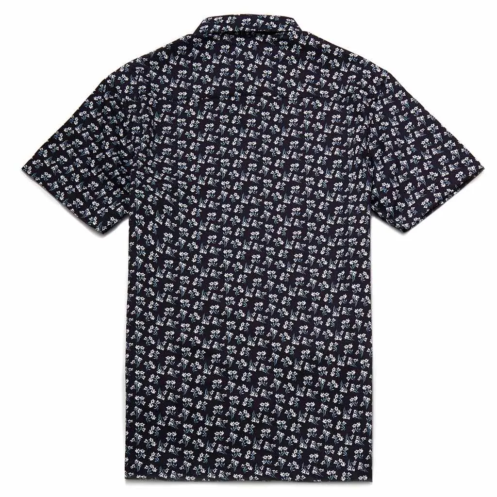 Southlink Navy Floral Print Shirt