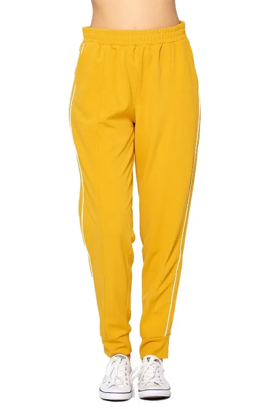 Stripe Jogger Drawstring Sweat pants