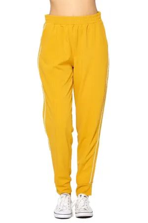 Stripe Jogger Drawstring Sweat pants