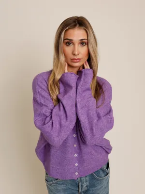 THE CULT CARDI X PURPLE