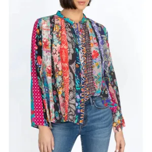Treble Sofia Button Up