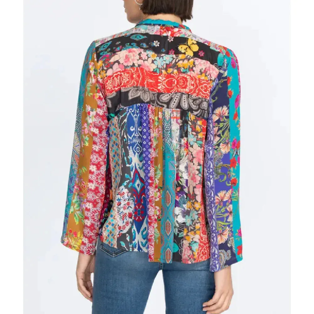 Treble Sofia Button Up