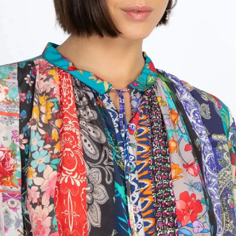 Treble Sofia Button Up