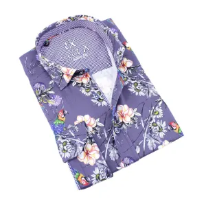 Tropical Island Button Down Shirt