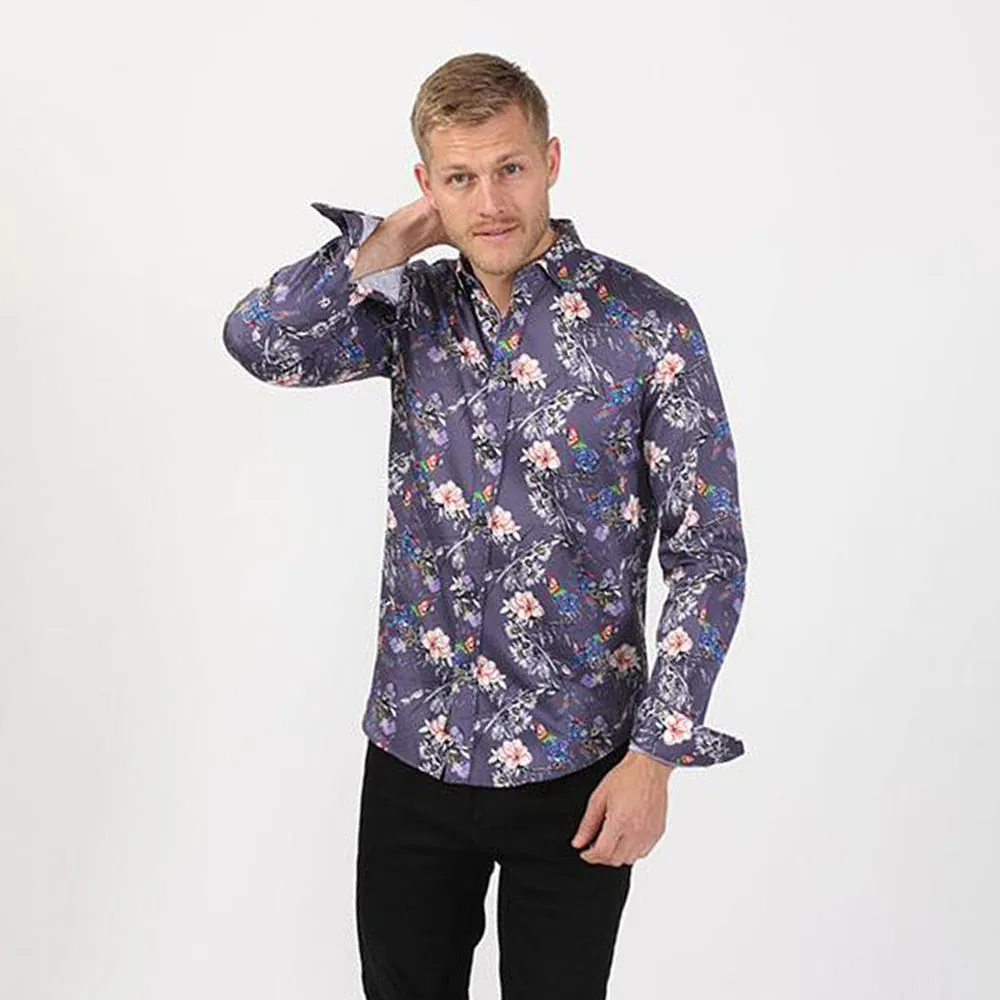 Tropical Island Button Down Shirt