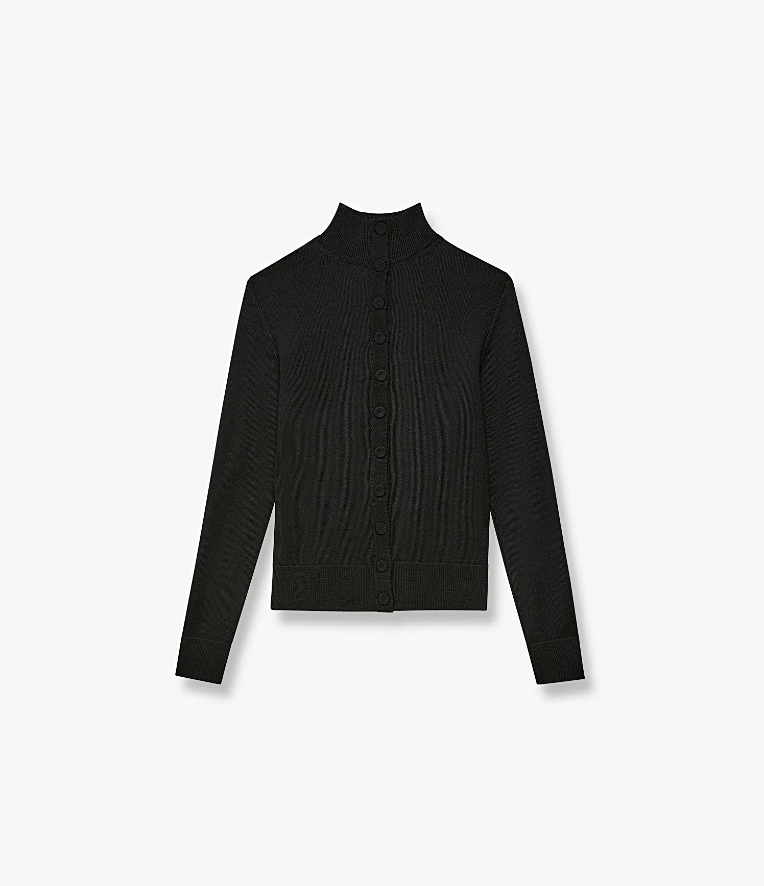 Turtleneck Cardigan